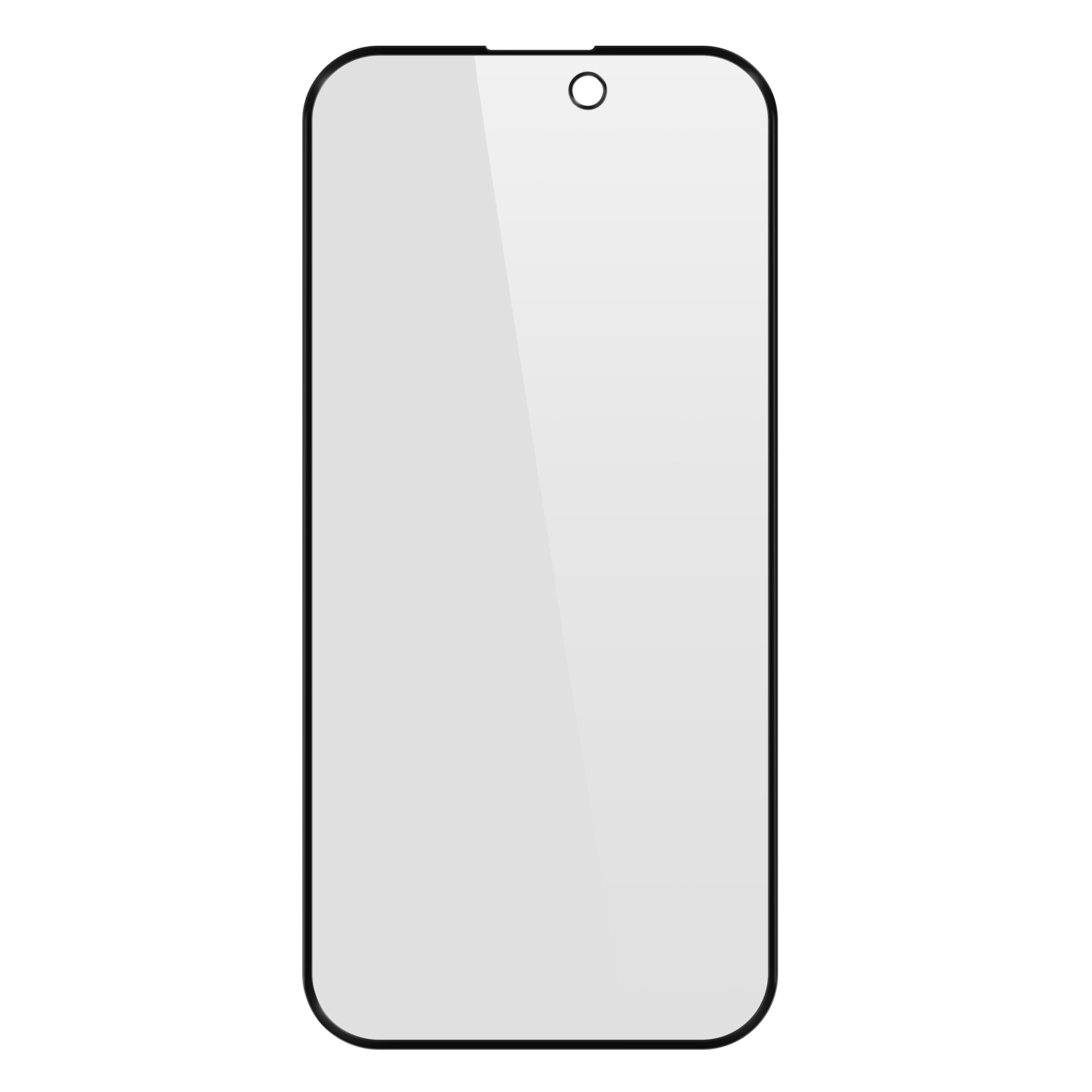 Verre Trempé Pour IPhone 15 PRO MAX [Pack 2] Film Noir Anti Espion Vitre Protection Ecran Phonillico