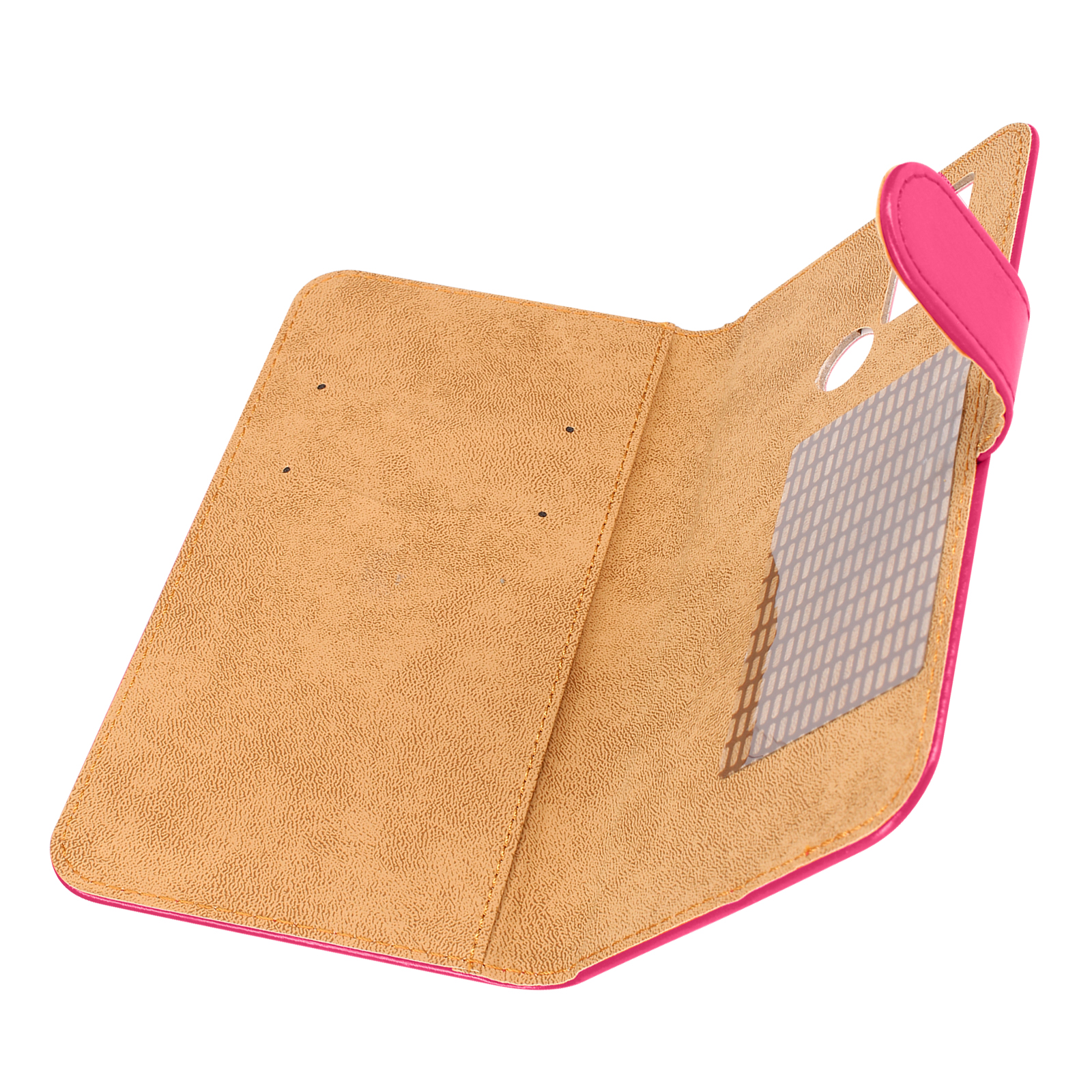 Etui S-View à clapet Universel M (Ref.Blanc) pour Logicom Le Hello 5