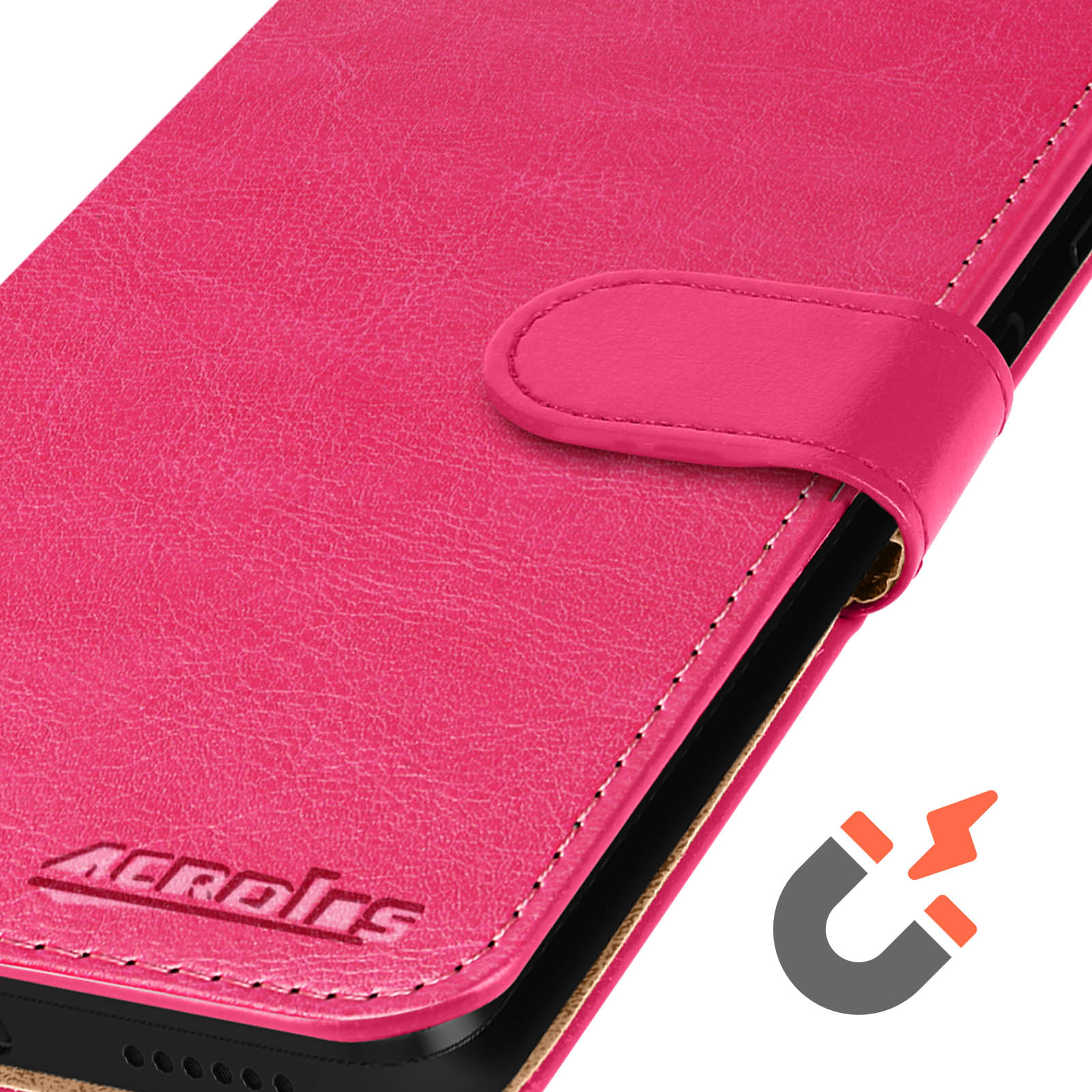 Étui Porte-carte Karylax Rose Pour Logicom Solar Pro – Neuf, Taille L