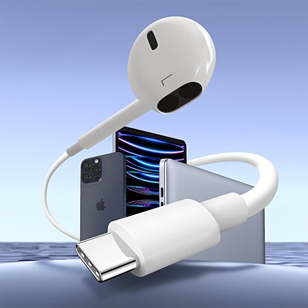 APPLE Écouteurs EarPods (USB-C) - Cdiscount TV Son Photo
