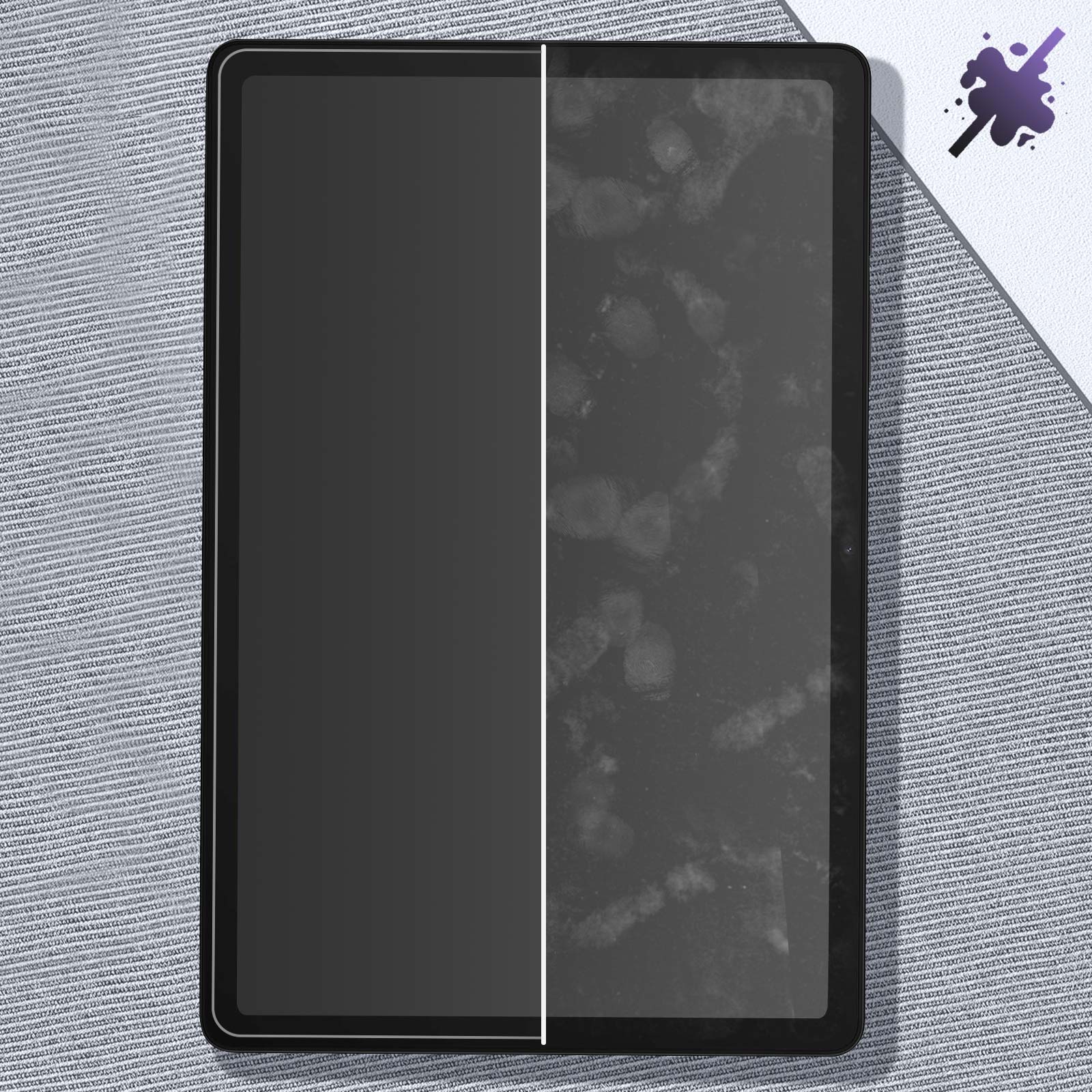 Film Protection Écran Verre Trempé 9H Pour Doogee U11/U11 Pro/Tab A9+/A9 Pro+ 11" - 2 Pièces, Anti-Rayures, Anti-Bulle - 7