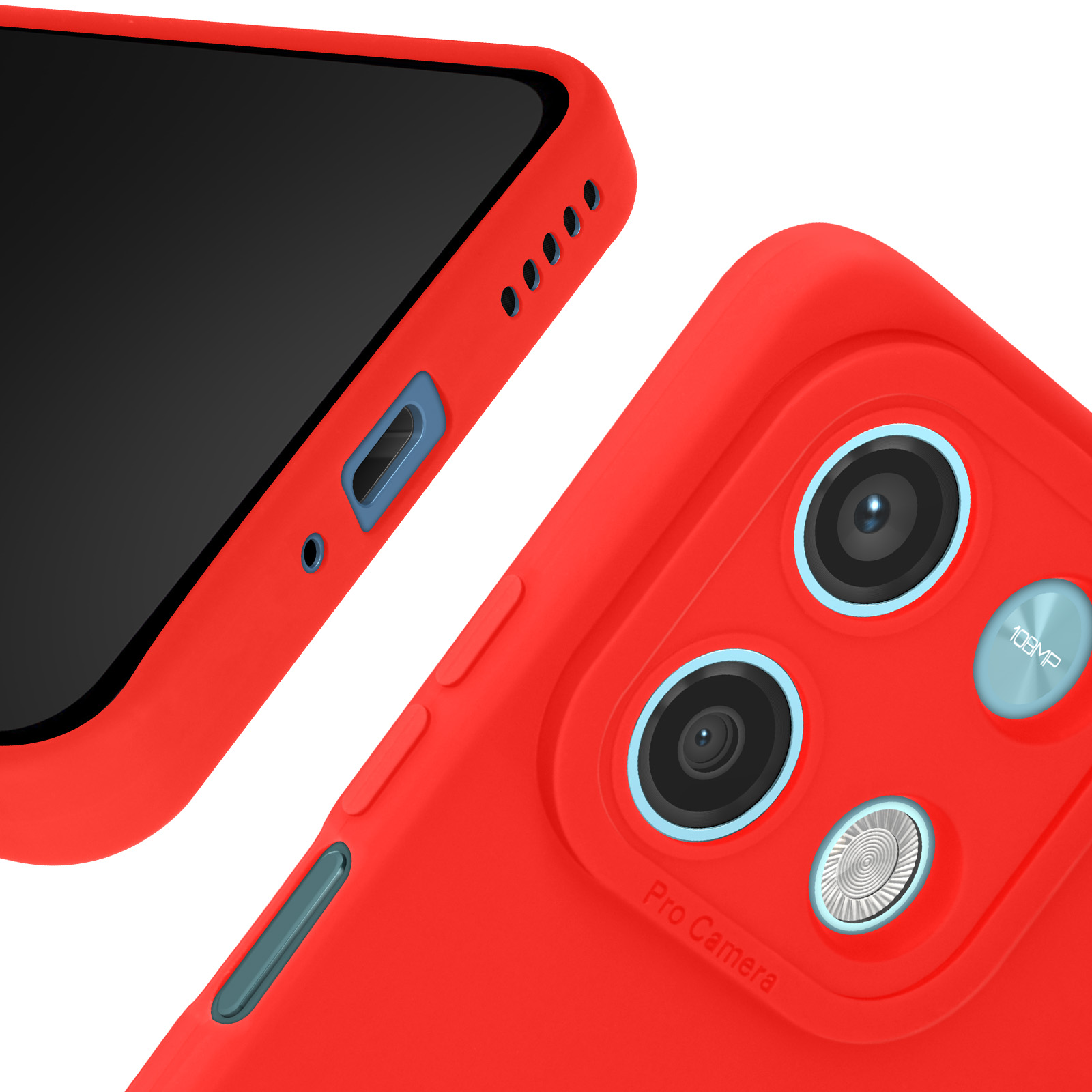 Coque Silicone Souple Avizar Pour Xiaomi Redmi Note 13 Pro 5G - Transparente, Neuve