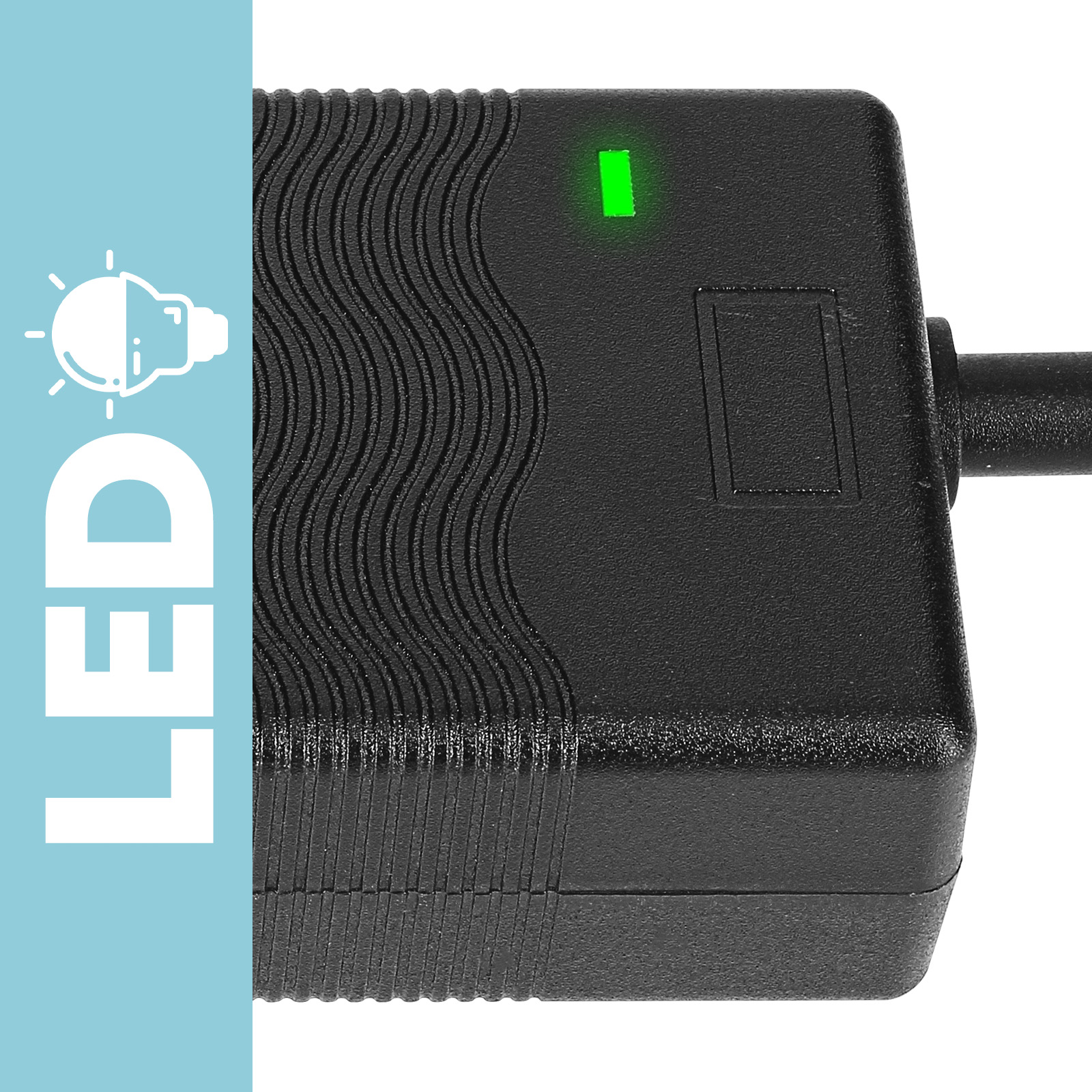 Chargeur 42V 2A 3 Broches Pour Hoverboard Et Trottinette électrique – Avec Ventilateur, Compatible Xiaomi M365 Et Ninebot