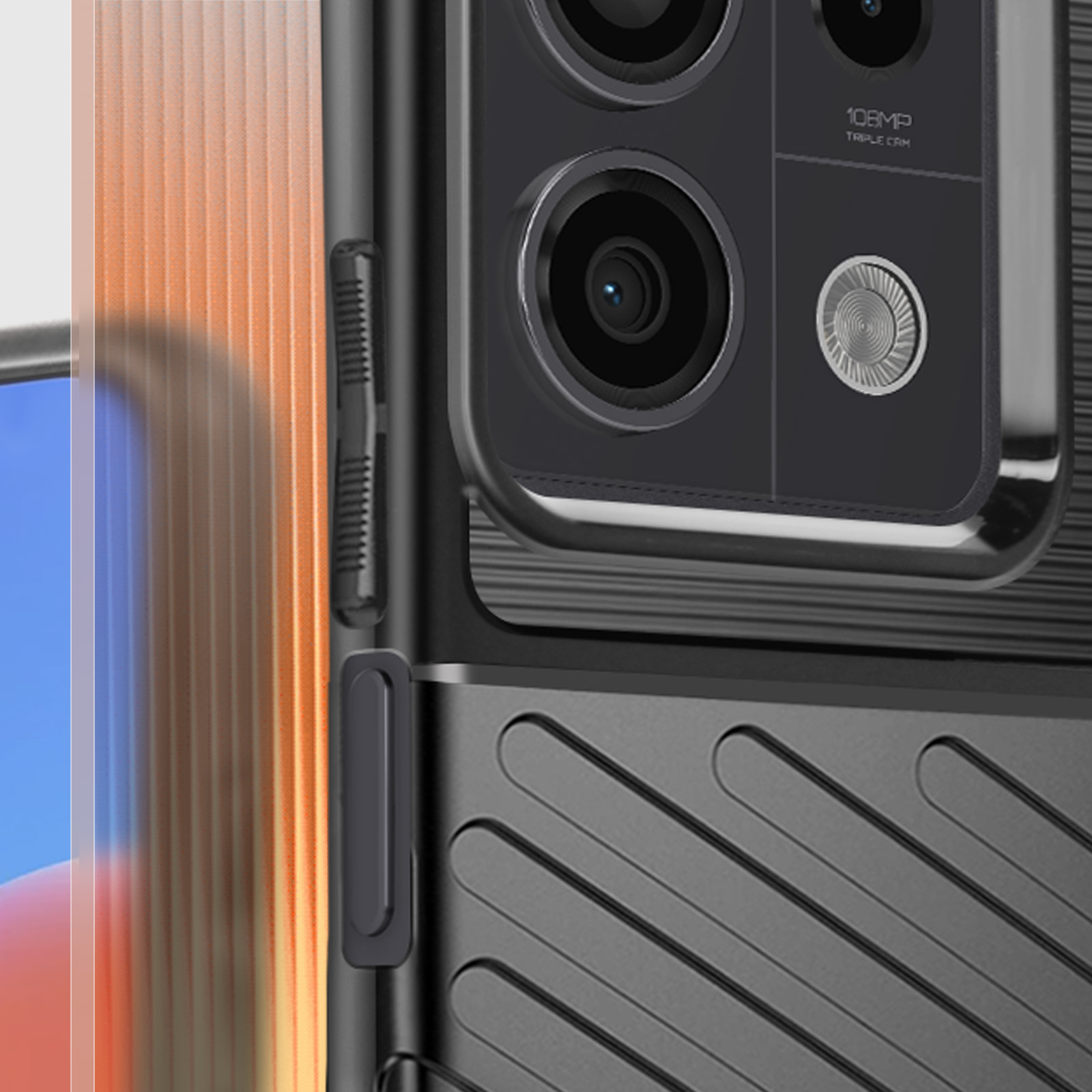 Coque Souple Silicone Transparente Avizar Pour Xiaomi Redmi Note 13 Pro 5G - Neuf