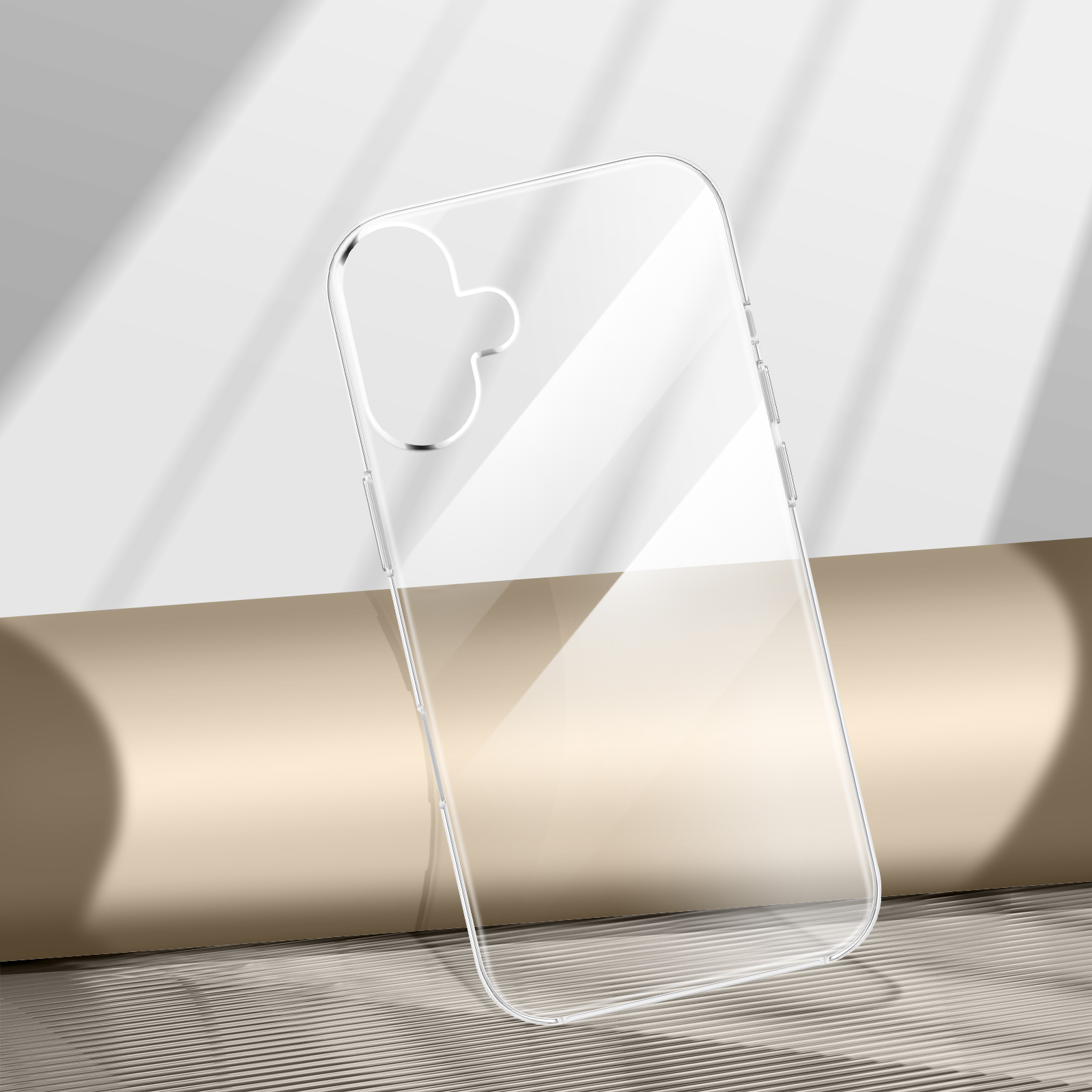 Coque Silicone Fine 0.5mm Avizar Pour IPhone 16 - Anti-humidité, Transparente