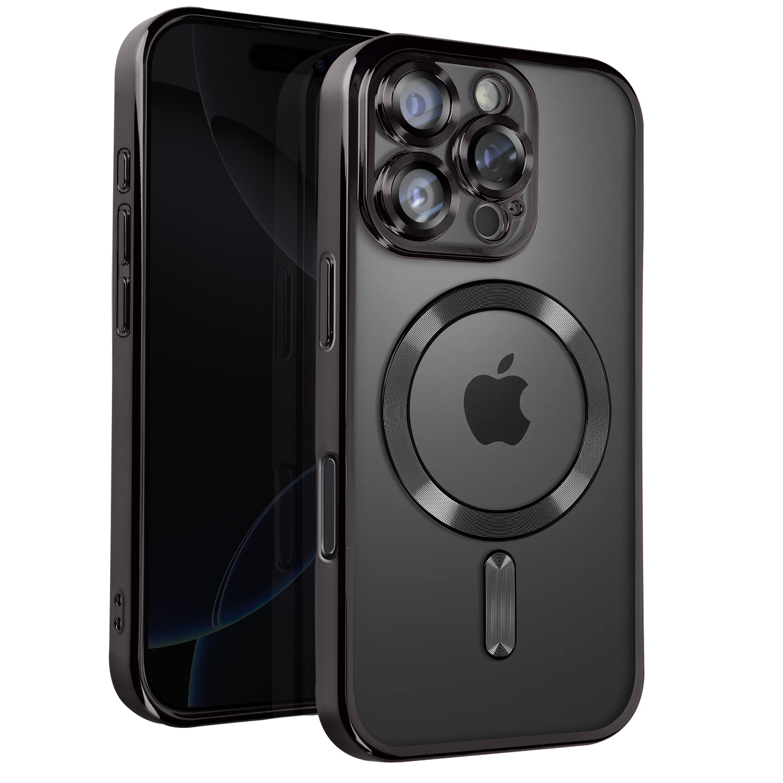 Coque - AVIZAR - iPhone 11 Pro Max - Silicone Souple - Transparent - Ultra-Fin - Téléphonie