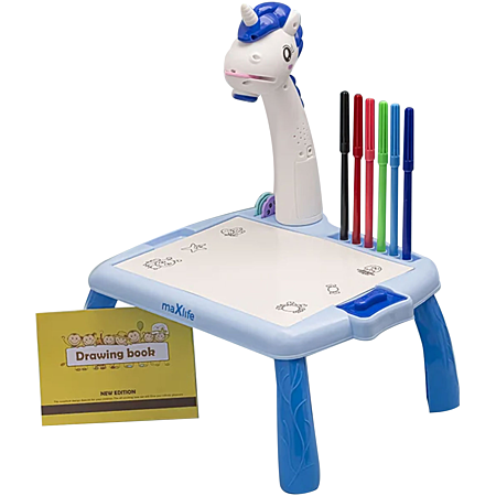 Table de projection de dessin pour enfants, projecteur piste et dessin Table de projection de dessin pour enfants, projecteur piste et dessin