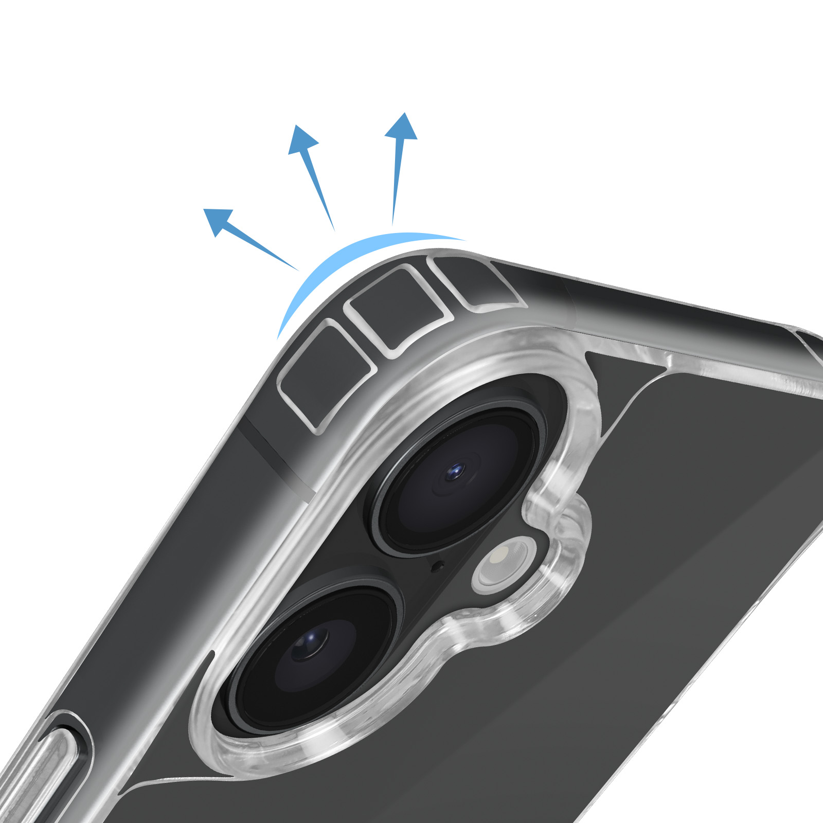 Coque AVIZAR pour iPhone 17 Pro Max avec Cordon