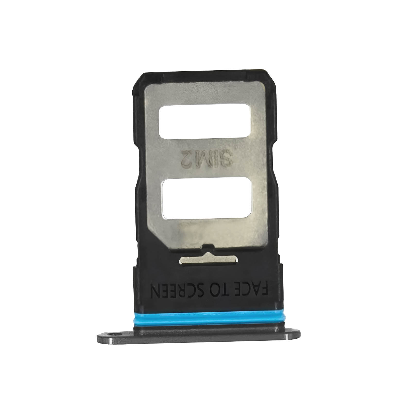 Tiroir Carte SIM Double Pour Xiaomi Mi 10T 5G - Universel - Argent - Marque GLOBALSTOCK