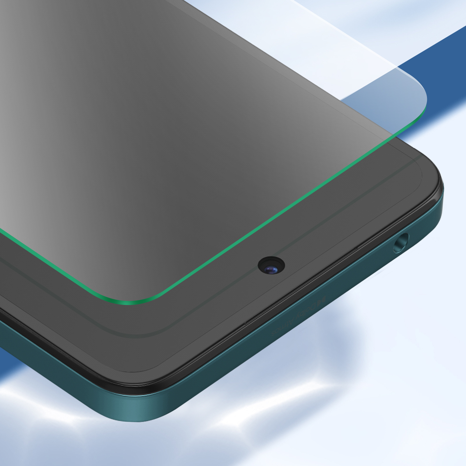 Protections écran Verre Trempé Pour Motorola Moto G05 - Lot De 3, Dureté 9H, Anti-rayures, Sans Bulles, Kit Nettoyage Inclus - 4