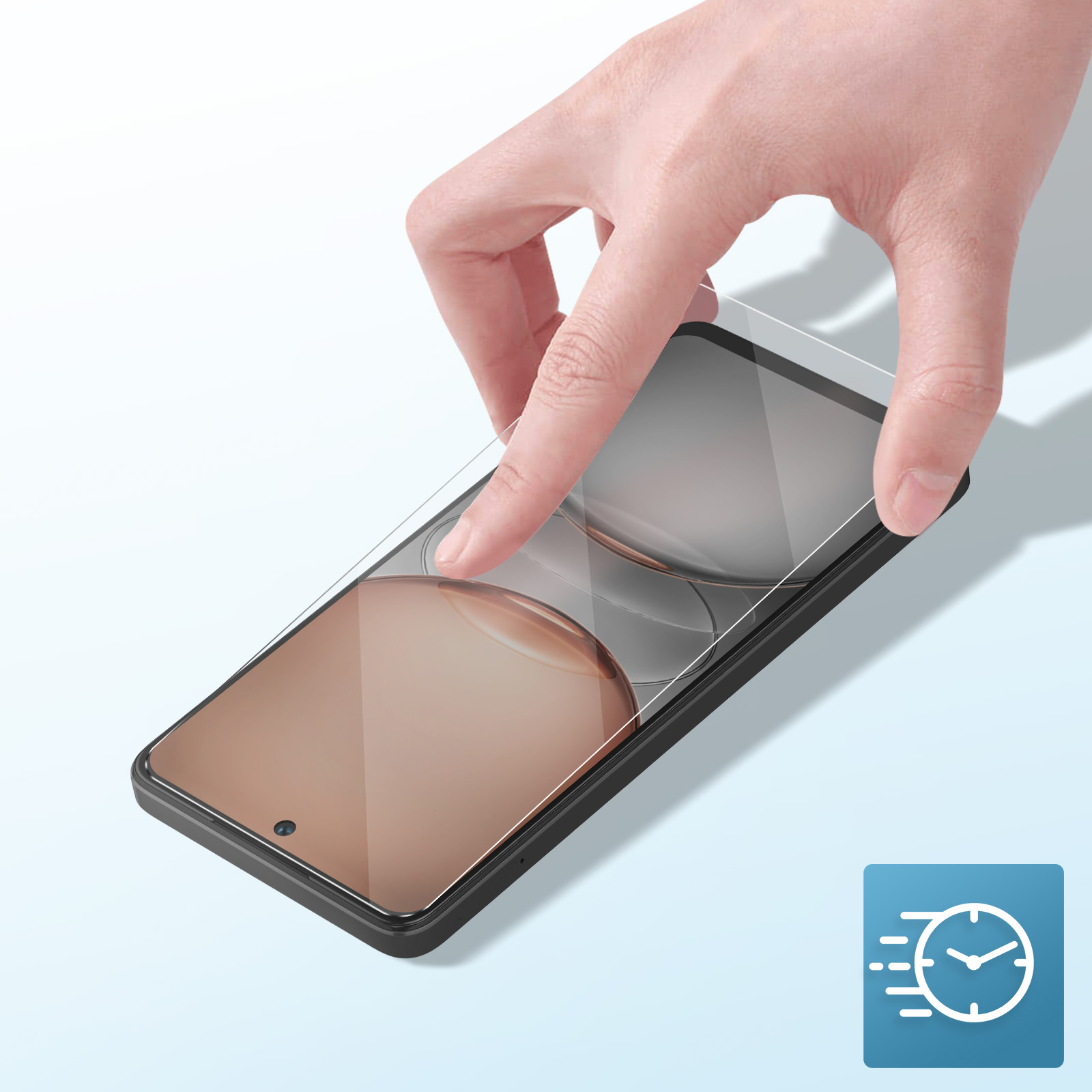 Pack De 3 Protections Écran En Verre Trempé Pour Realme Note 60 – Anti-Rayures 9H, Ultra-Résistant, Pose Facile