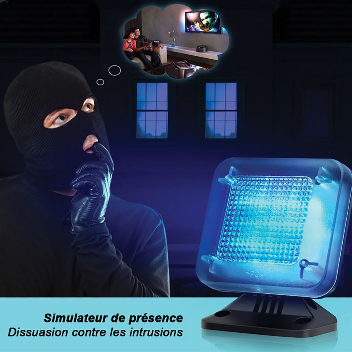 Simulateur De Présence Interrupteur Crépusculaire - Automatisation Maison