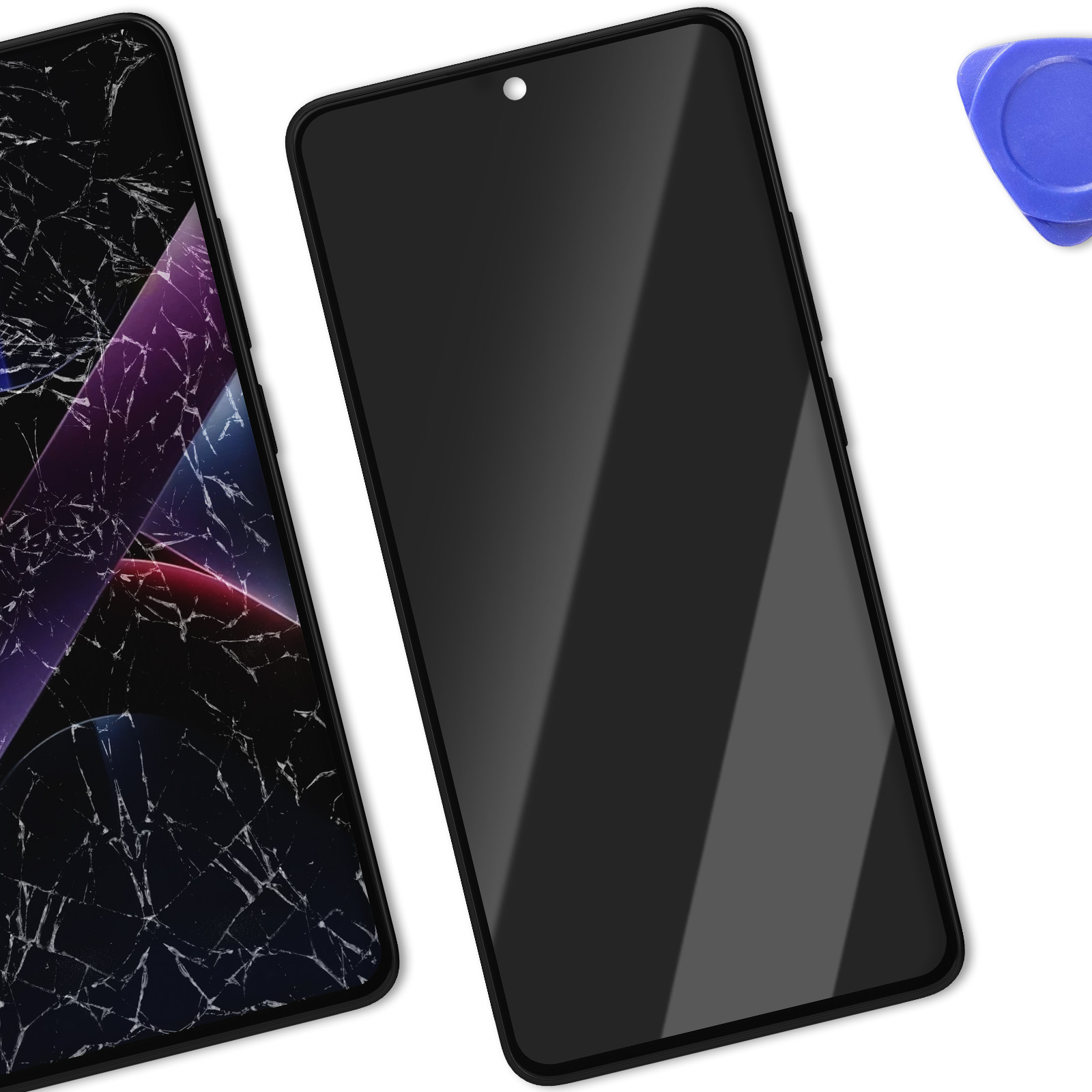 Écran Complet (LCD + Vitre Tactile) Pour Xiaomi Poco X4 Pro 5G 6.67" - Noir - Neuf - Garantie 1 An