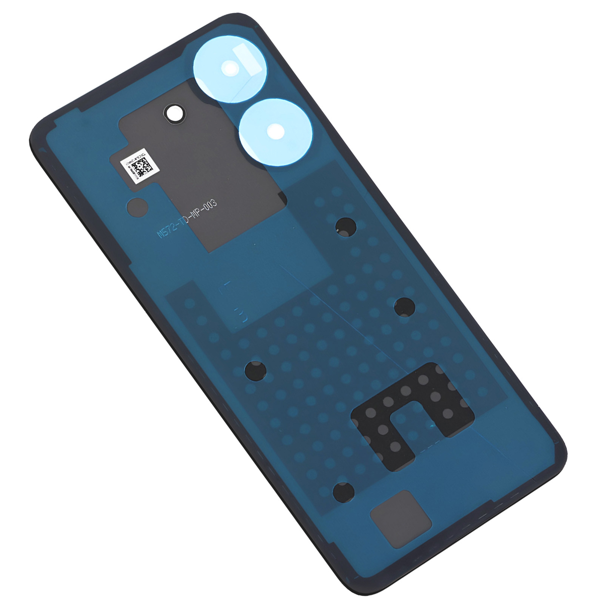 Cache Batterie Avec Adhésif Pour Xiaomi Redmi 10 - Blanc - Remplacement Générique - Neuf
