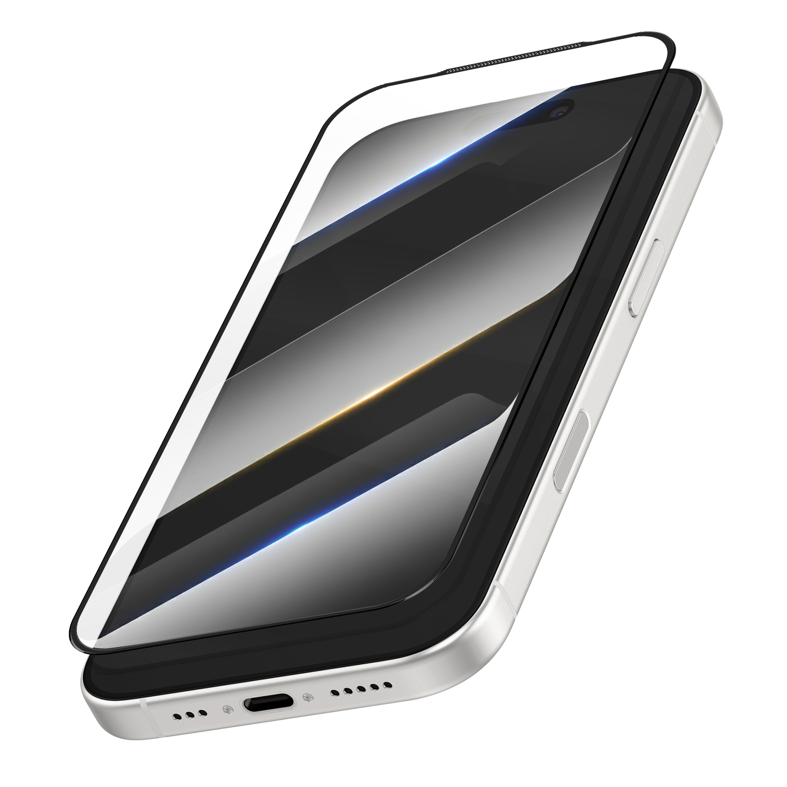 Protecteur D'écran En Verre Trempé Pour IPhone 17 - Pack De 3, Dureté 9H, Ultra-fin 0.33mm, Anti-rayures Et Anti-traces