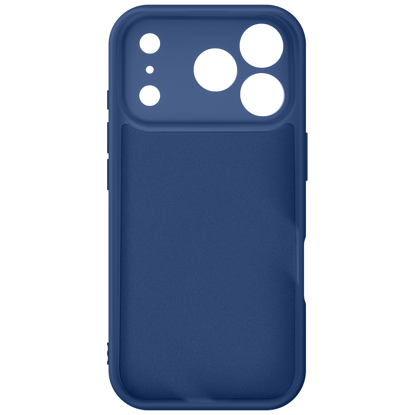 Nurkorki 2 Pièces Coque Pour IPhone 17 Pro Max 6.9", Dessin Blue Stripe