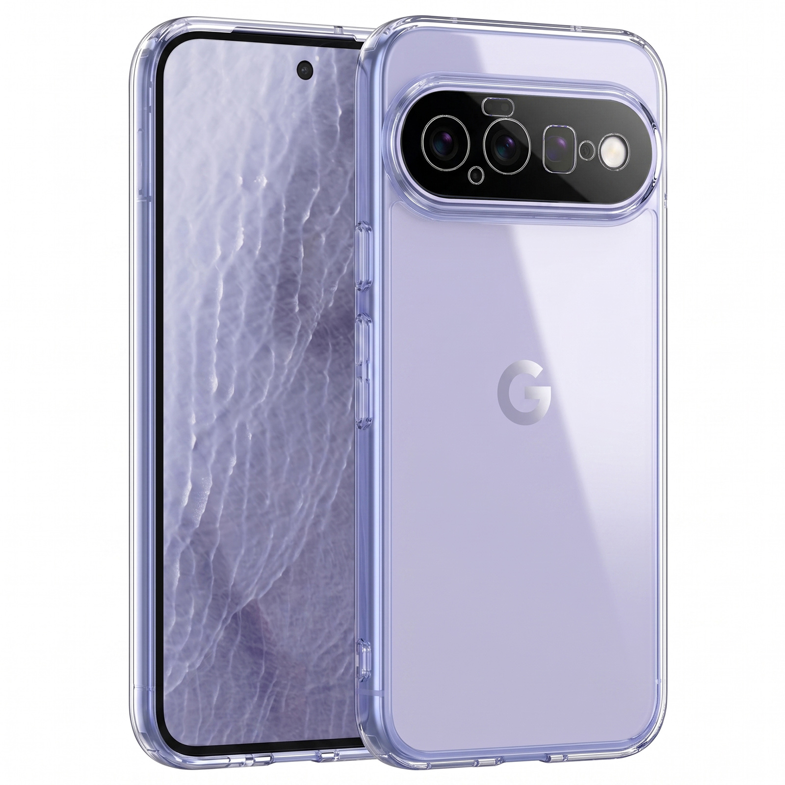 Coque Cristal Transparente Google Pixel 11, Bi-matière Rigide Angles renforcés
