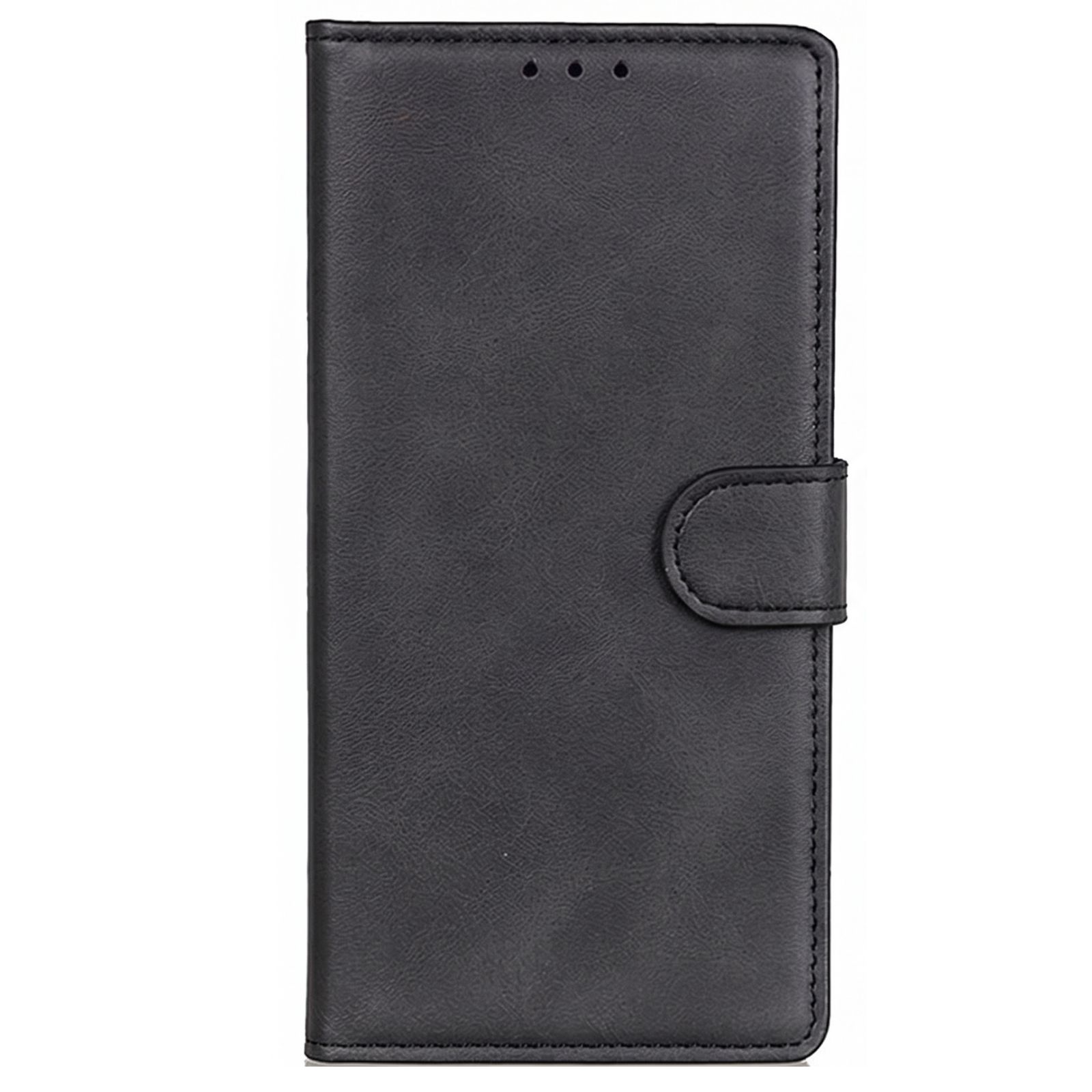 Étui Portefeuille avec Languette magnétique pour Google Pixel 11 et Google Pixel 11 Pro - Noir