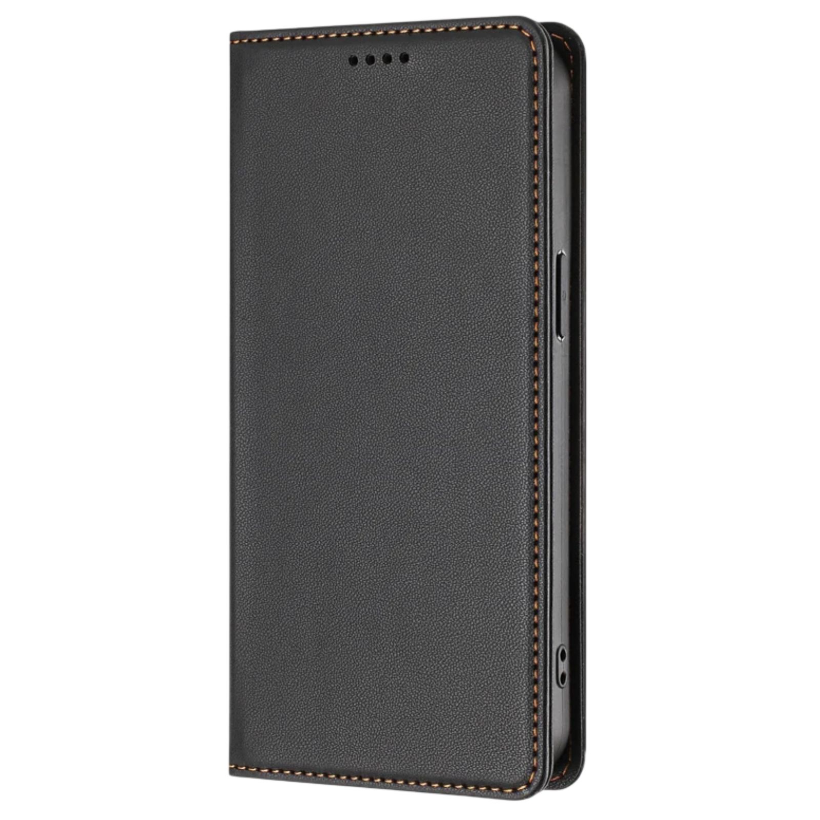 Étui portefeuille Anti-Rfid pour Google Pixel 11 Pro et Google Pixel 11 - Noir