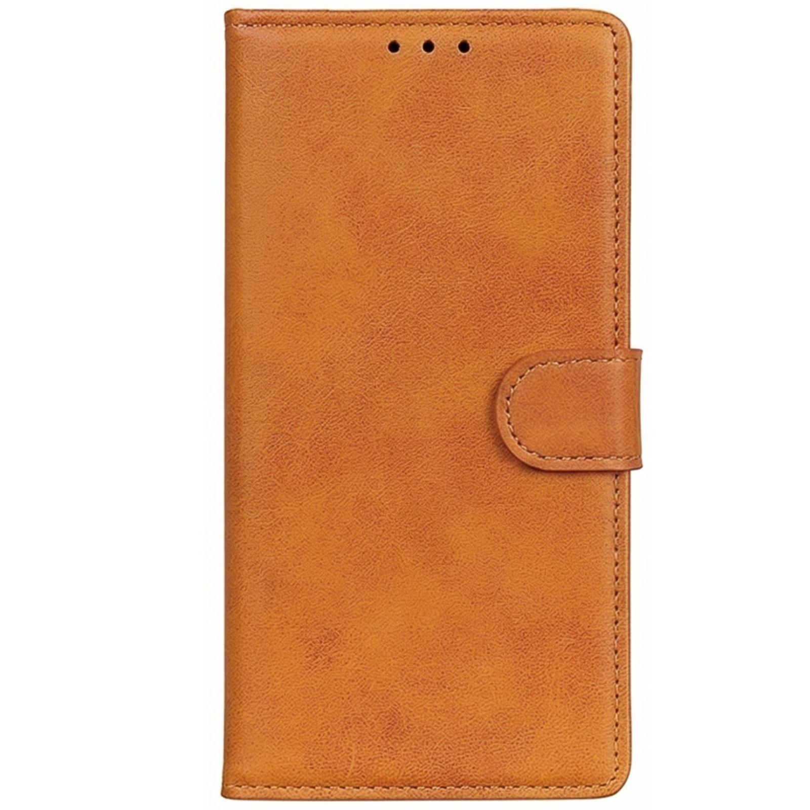 Étui Portefeuille avec Languette magnétique pour Google Pixel 11 Pro XL - Marron