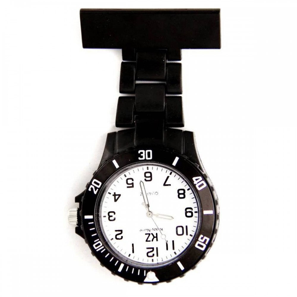 Montre infirmi re Plastique Noir 140