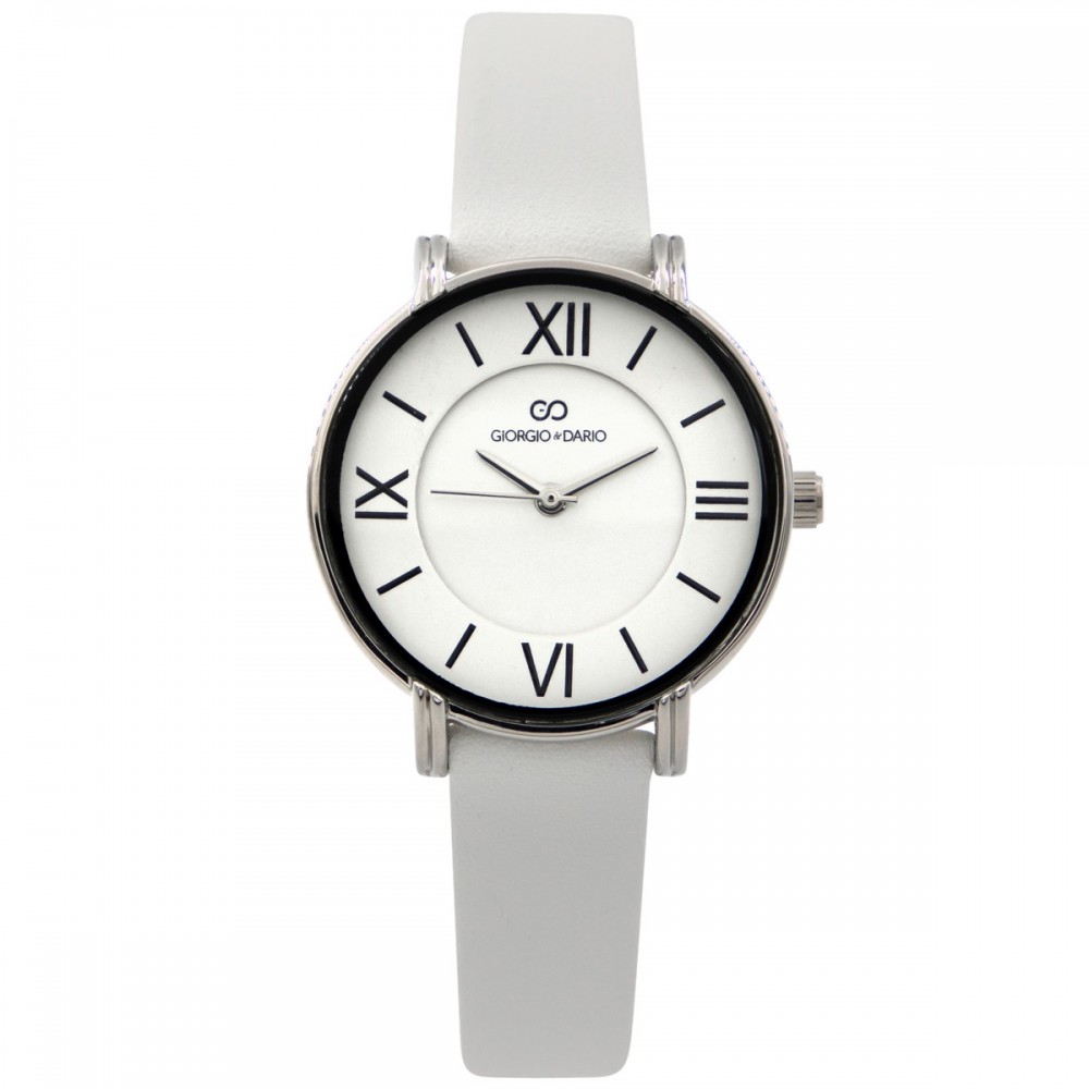 Montre pour Femme Blanc GIORGIO au meilleur prix E.Leclerc