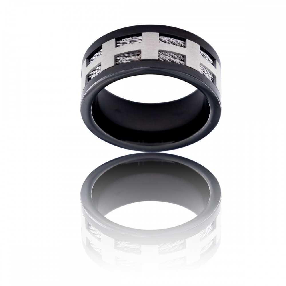 Bague cheap homme leclerc