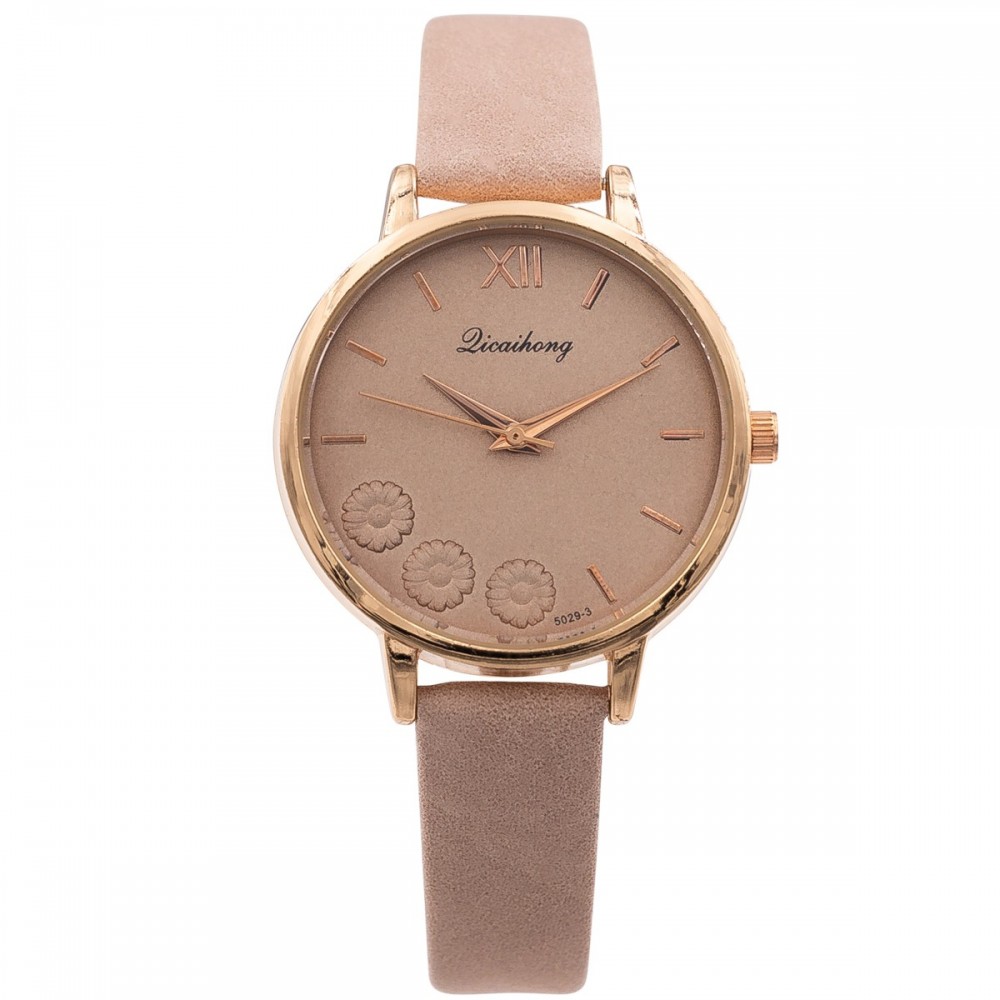 Magnifique Montre Femme Rose CHTIME