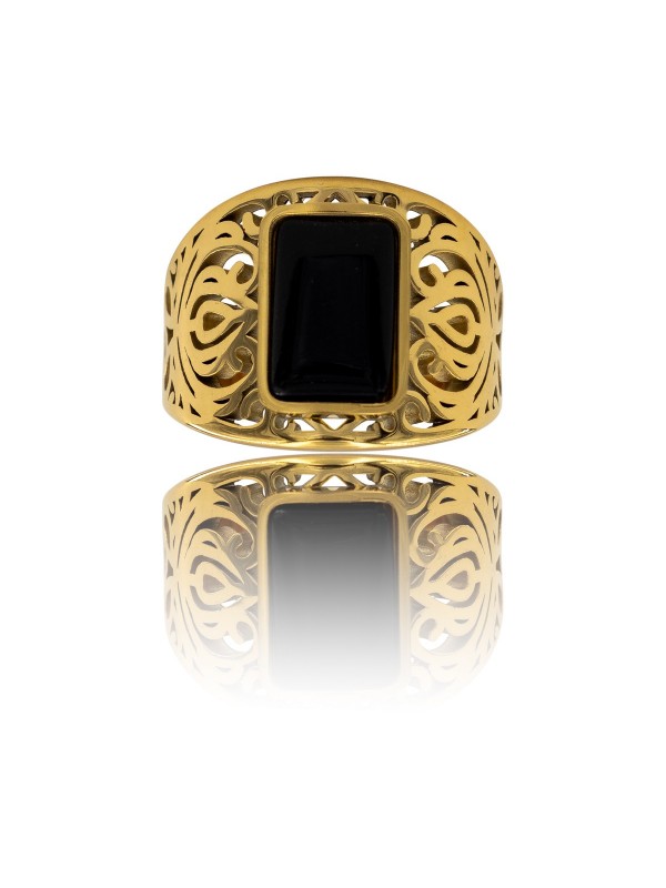 Bague En Verre Style Murano - BAM3 - Neuf Sans Emballage - Bijou Coloré Et Original