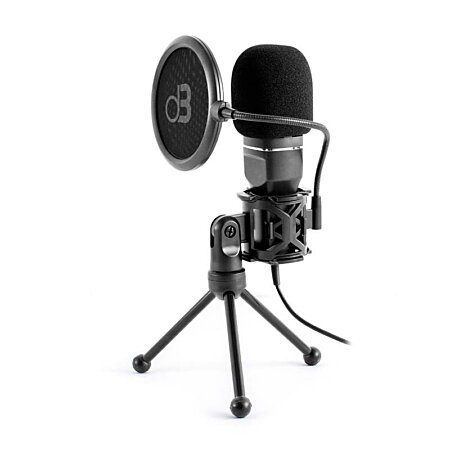 CYA Microphone à Condensateur podcasting Studio Enregistrement  Professionnel Kit micro Excellent