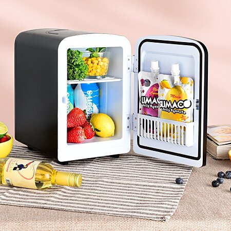 Mini Réfrigérateur 4 L Cosmétiques Yoghi - Blanc - Achat / Vente mini-bar –  mini frigo Mini Réfrigérateur 4 L Cosmétiques Yoghi - Blanc - Cdiscount
