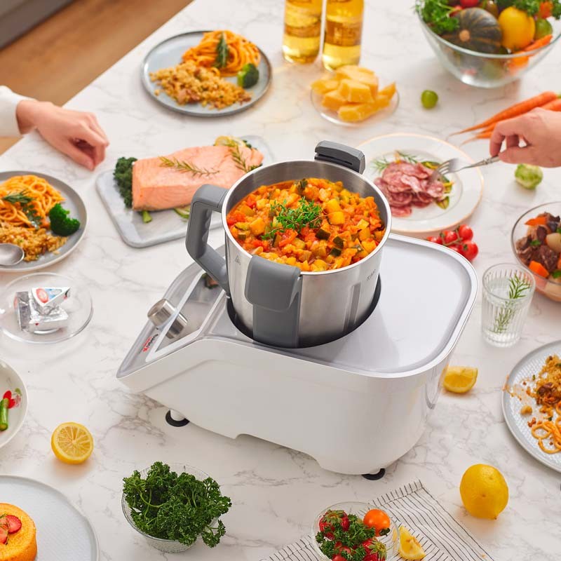 ROBBY - Robot Cuiseur Multifonctions 2,5l Avec Balance Intégrée Et