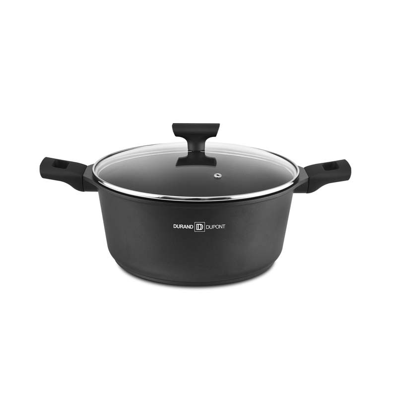 Casserolerie Durand Dupont Casserole Aluminium Anti Adhésif 16cm Tfi