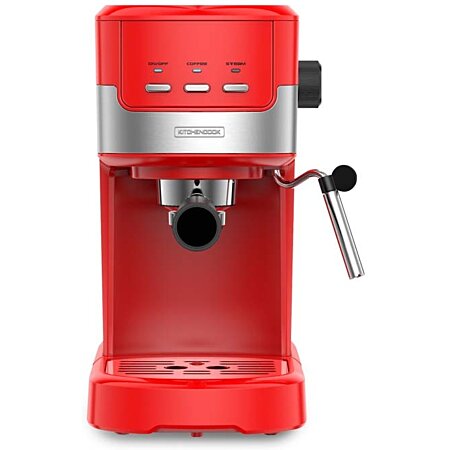 Machine à Expresso Café Moulu Et Dosette Ese 20 Bars Colormost Kitchencook  Rouge au meilleur prix