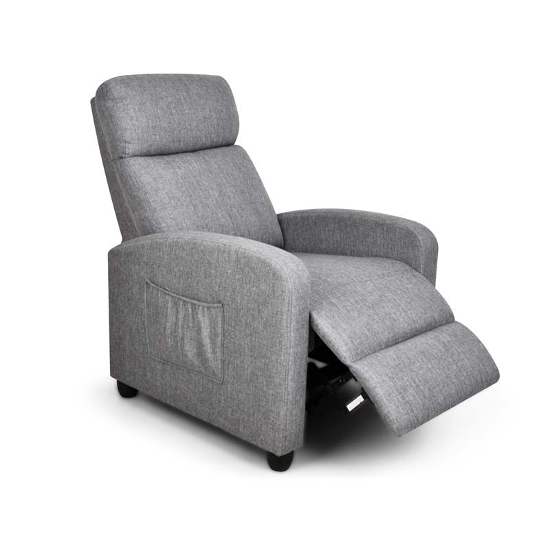 Fauteuil Massant KOMHTOM Inclinable 140° Avec Chauffage Et Rotation 360° - Noir, 110kg Max - 8