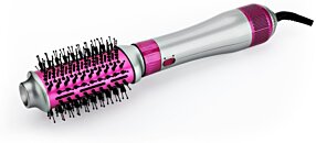 Sèche-cheveux professionnel soufflant 5 en 1 air chaud brosse sèche-linge  soufflant lisseur électrique friser fer plat friser outil de moulage (UE)