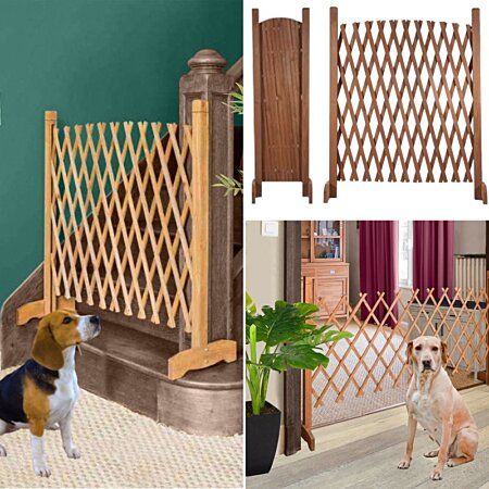 Barriere Extensible - Chiens : Animalerie