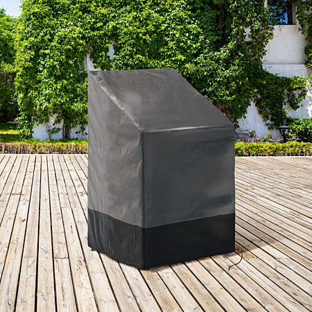 Housse chaise jardin empilable Kit protection meubles d'extérieur patio  imperm `