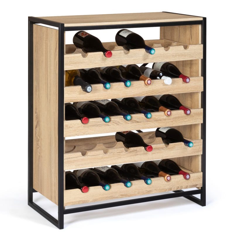 Comptoir de casier à vin Casier à vin industriel pour 8 bouteilles -   Canada