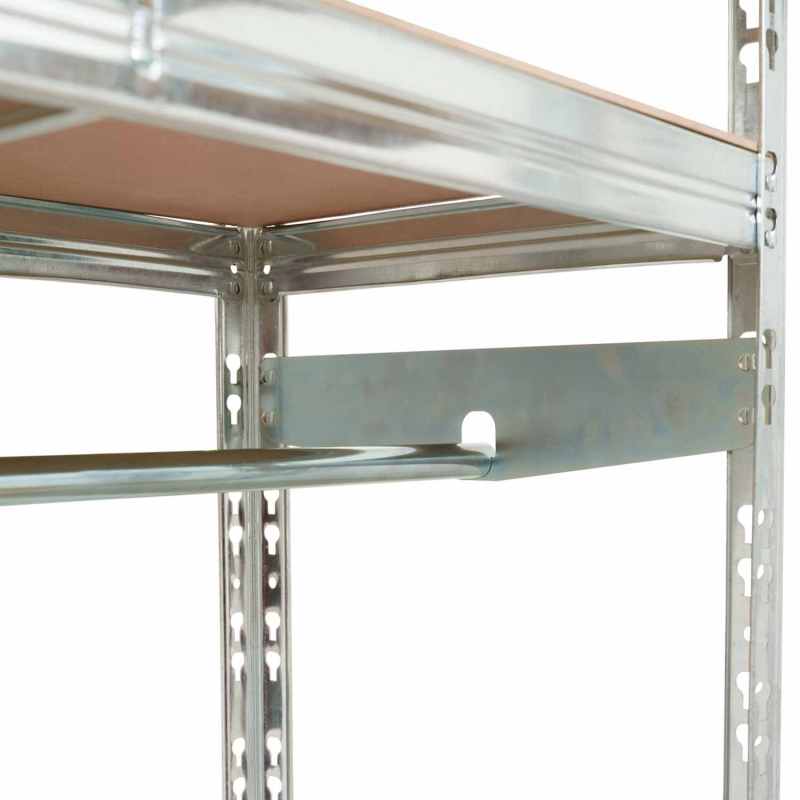 Lot De 2 Étagères Métalliques -L 1220 X P 457mm - Vogue