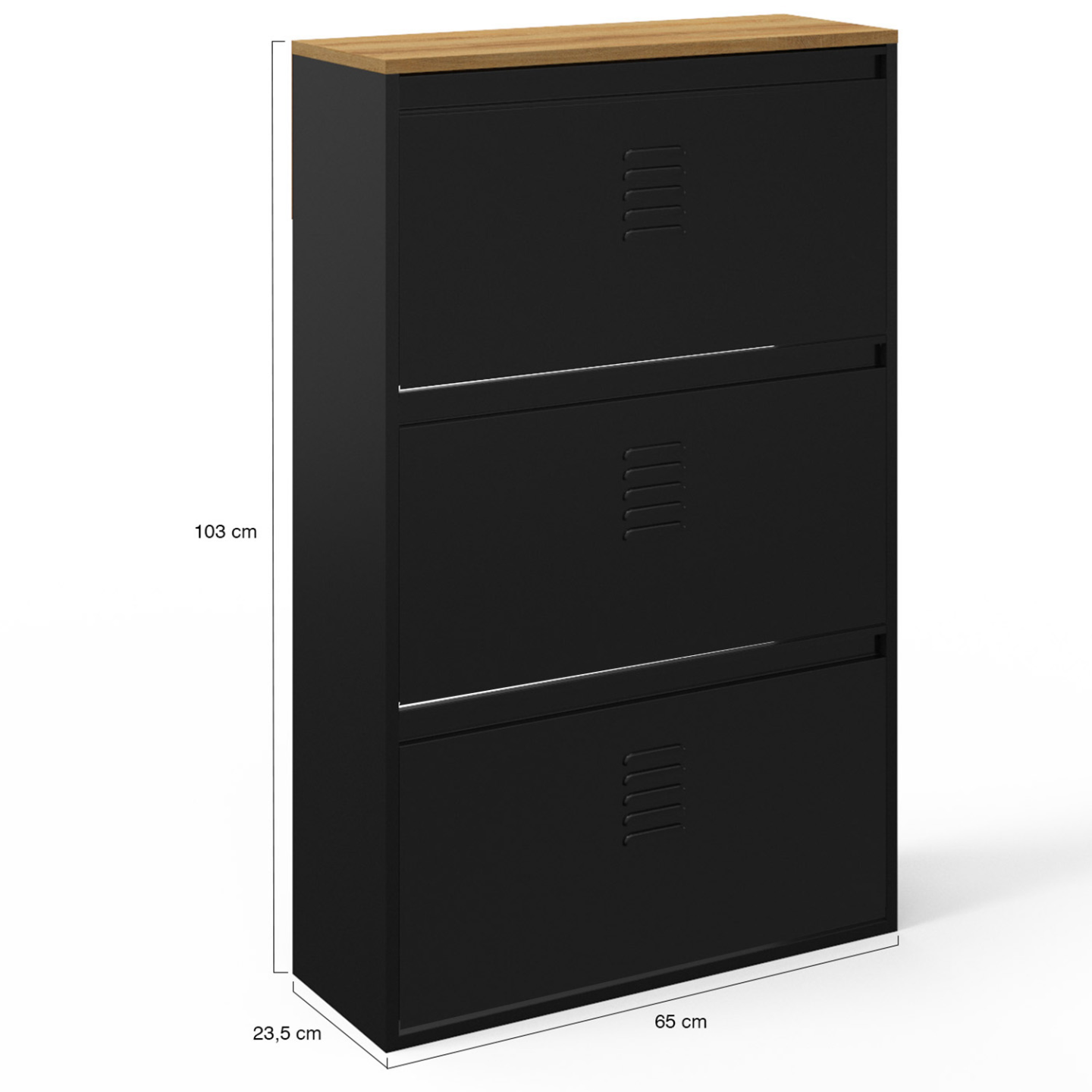 LM 391 Étagère à Chaussures En Bois écologique, Idéale Pour