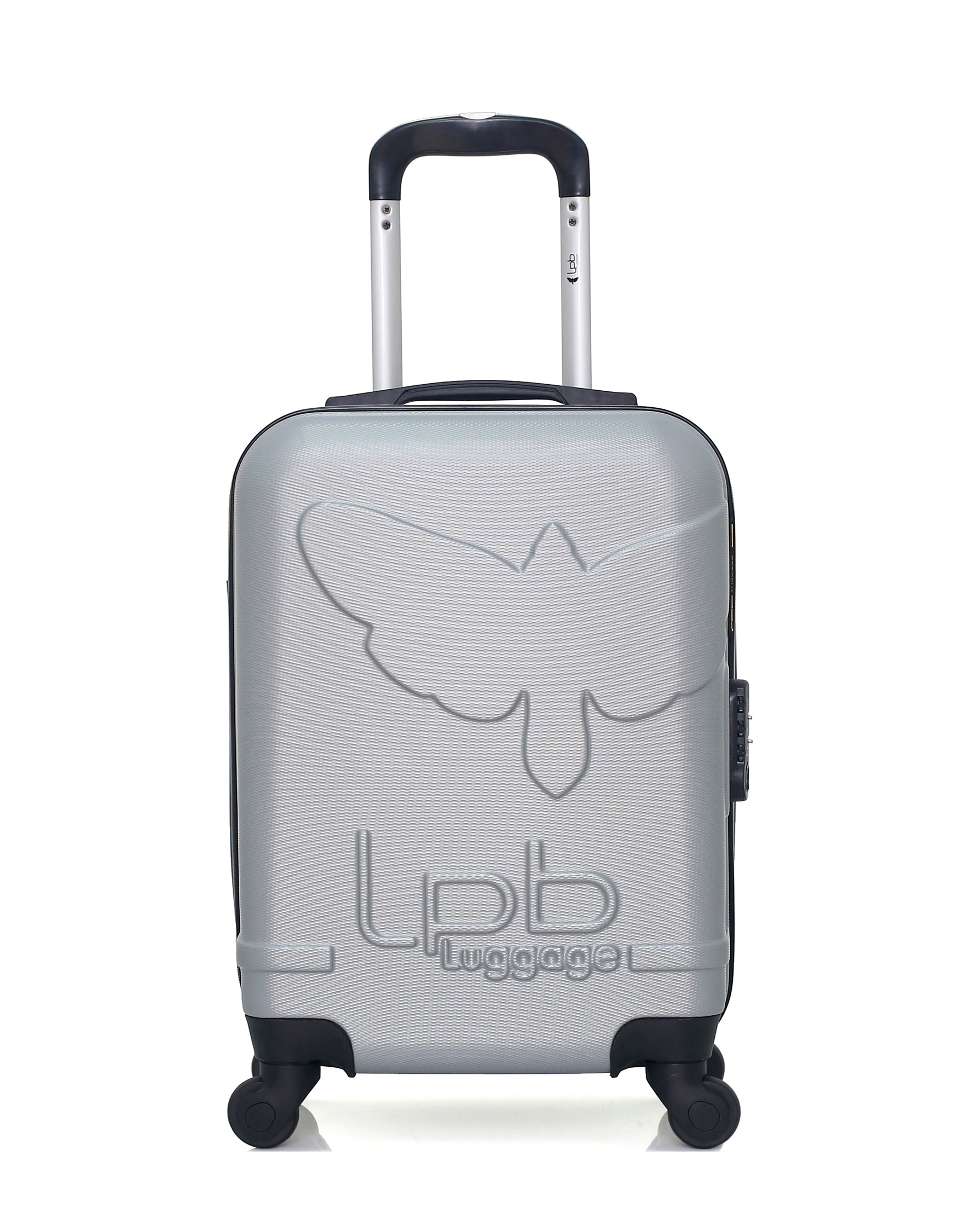 LPB VALISE CABINE ABS NORINE E 4 ROUES 50 CM au meilleur prix