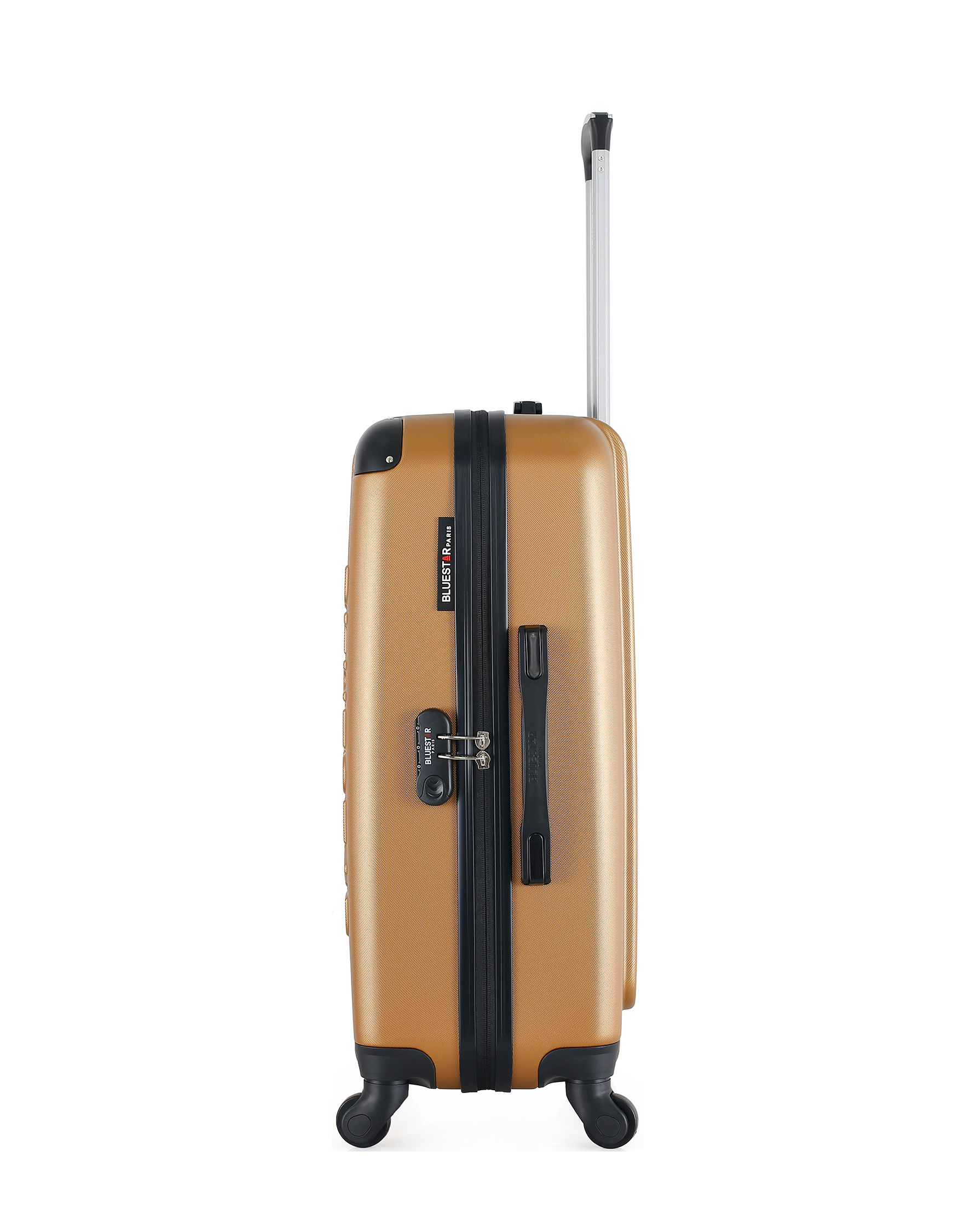 Valise Cabine Bluestar Bucarest XXS – ABS 4 Roues – Format Bagage à Main