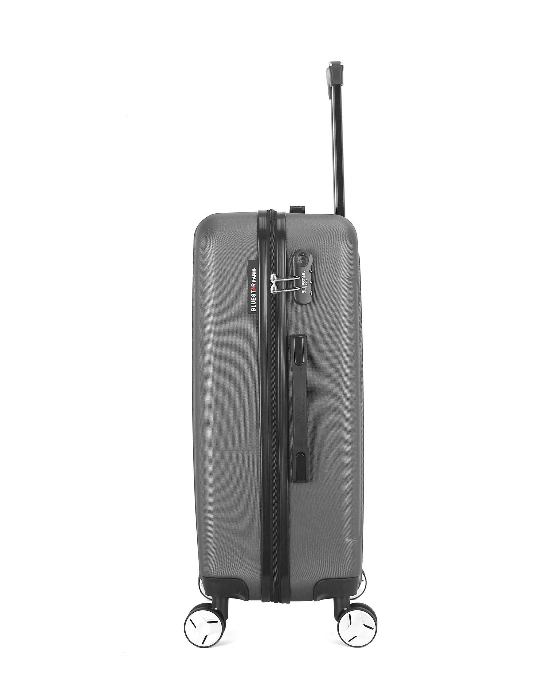 Valise - BLUESTAR - MADRID - Grand format - 4 roues - 75 cm - Gris
