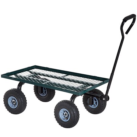 Chariot de jardin remoques de jardin facilitent le transport du