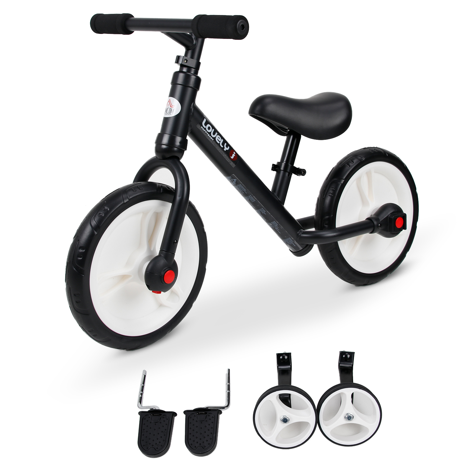 Vélo 1-2ans - Enfant de 75 à 90cm - VELOMANIA France