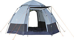 Tente de camping Nybro montage instantané 240 x 205 x 140 cm gris