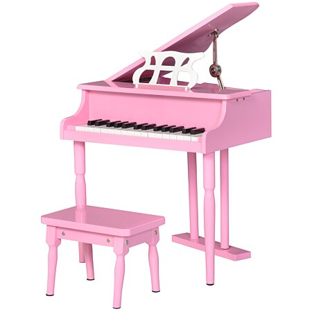 Cozybuy tout-petit jouet piano clavier 24 touches jouet piano pour bébé  multifonctionnel