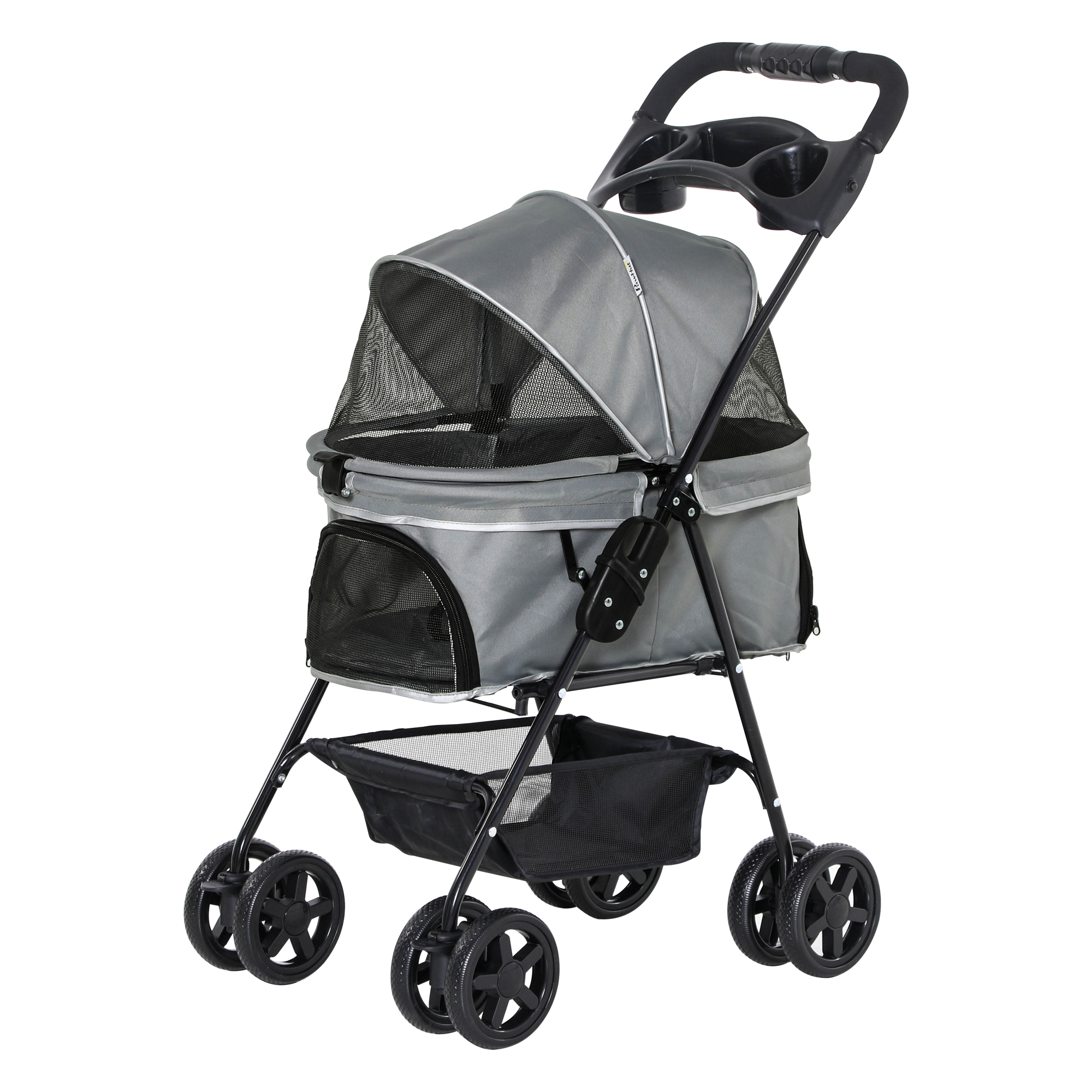 Poussette buggy pliable pour chien