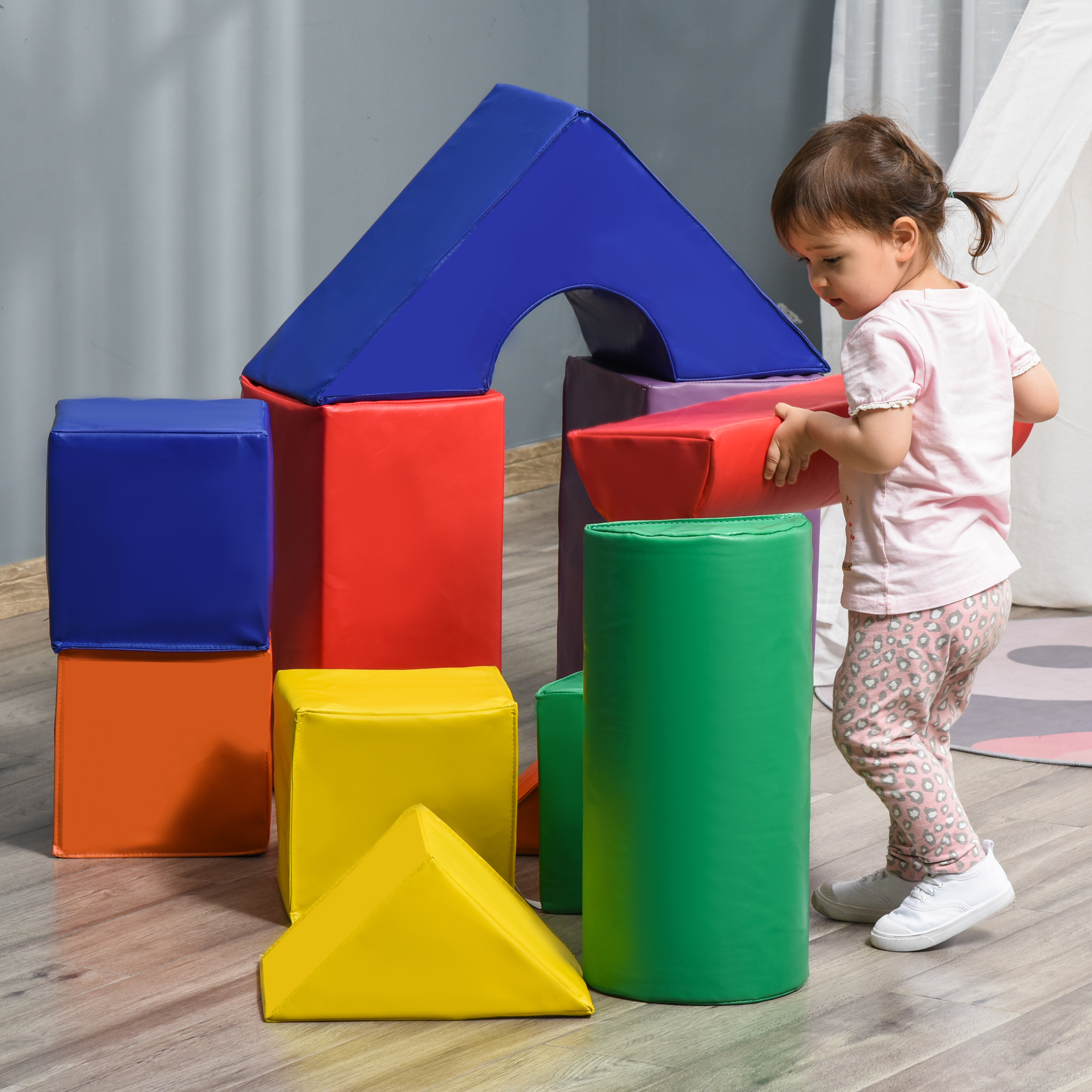 Blocs d'empilage Blocs de Construction en Mousse EVA Jouet de
